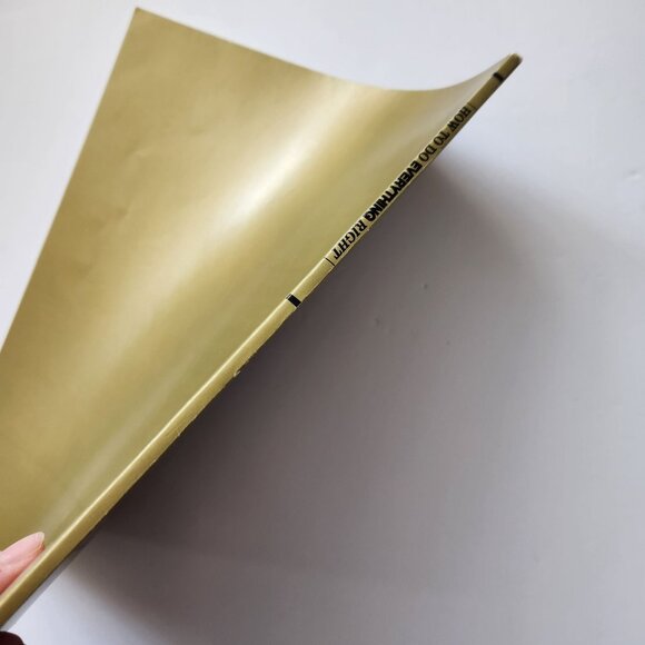How To Do Everything Right By Bottom Line Personal Gold Softcover Guide - Picture 3 of 12